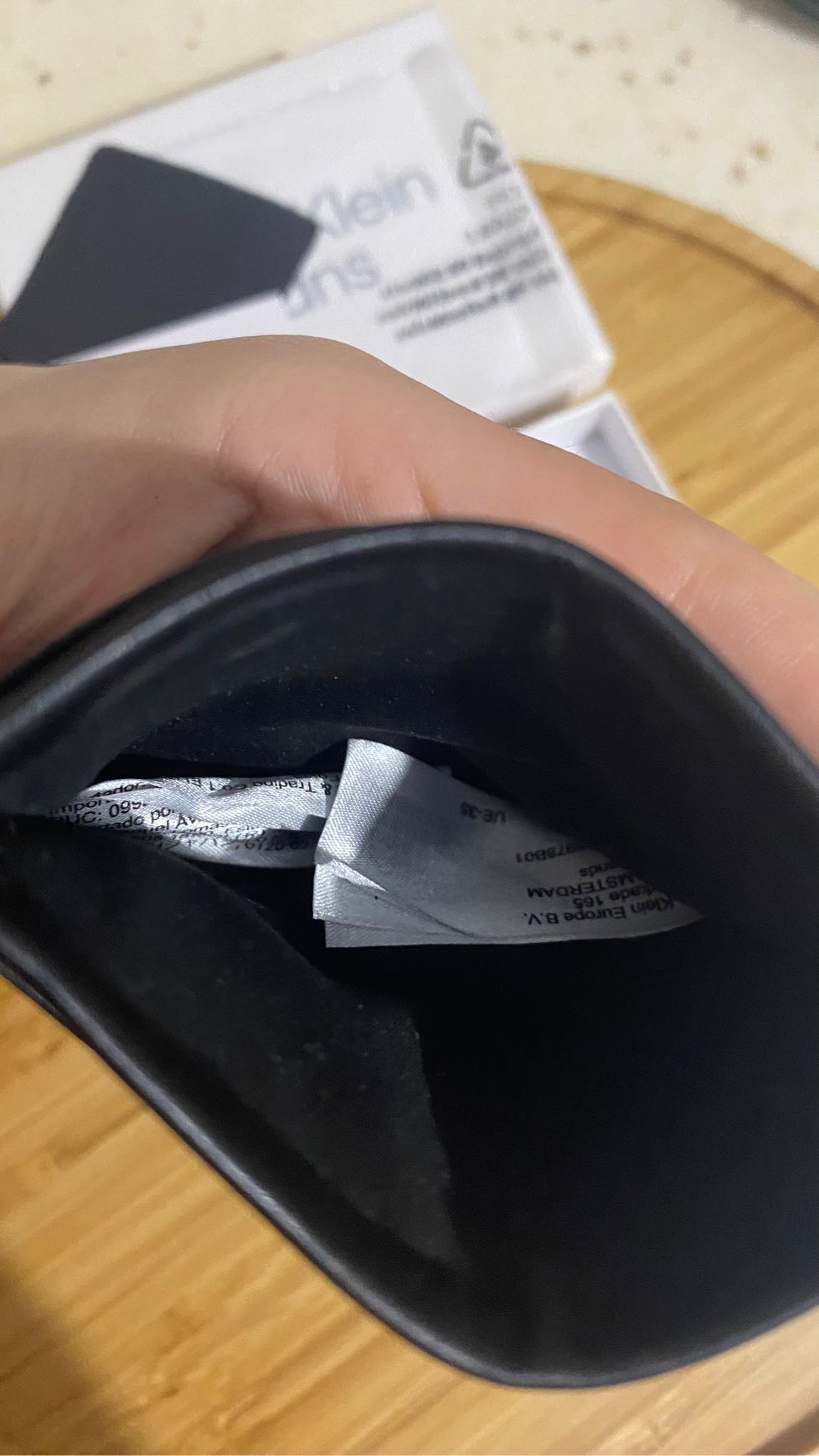 Calvin Klein Siyah Kartlık — görsel 6/7