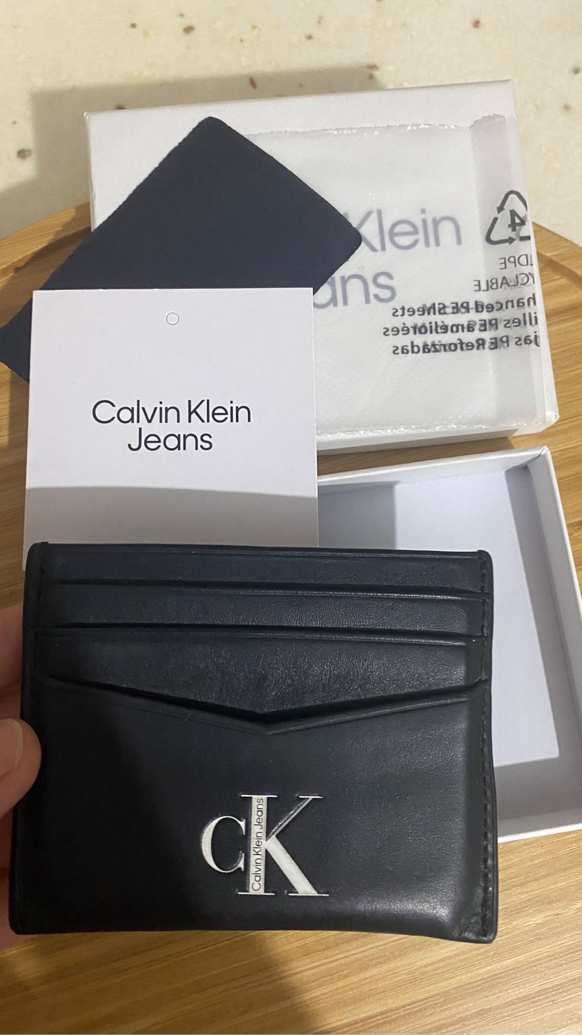 Calvin Klein Siyah Kartlık — görsel 3/7