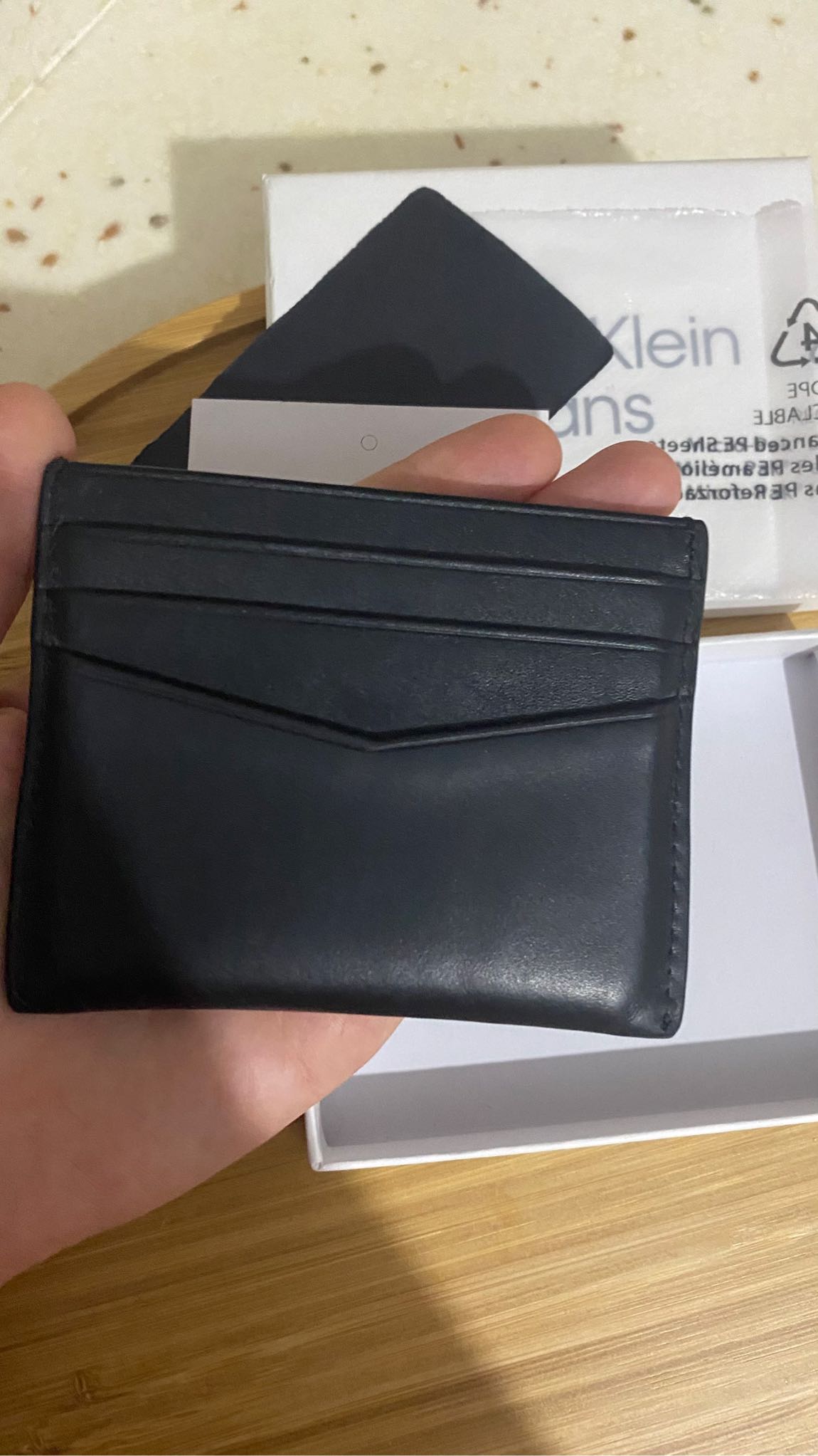 Calvin Klein Siyah Kartlık — görsel 4/7