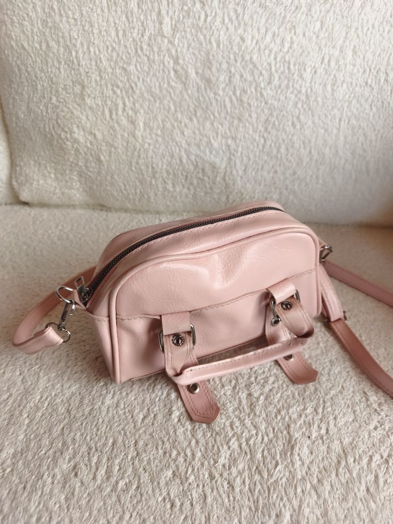 Pembe Mini Çanta — görsel 6/7