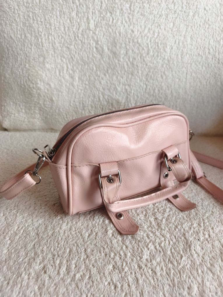 Pembe Mini Çanta — görsel 7/7