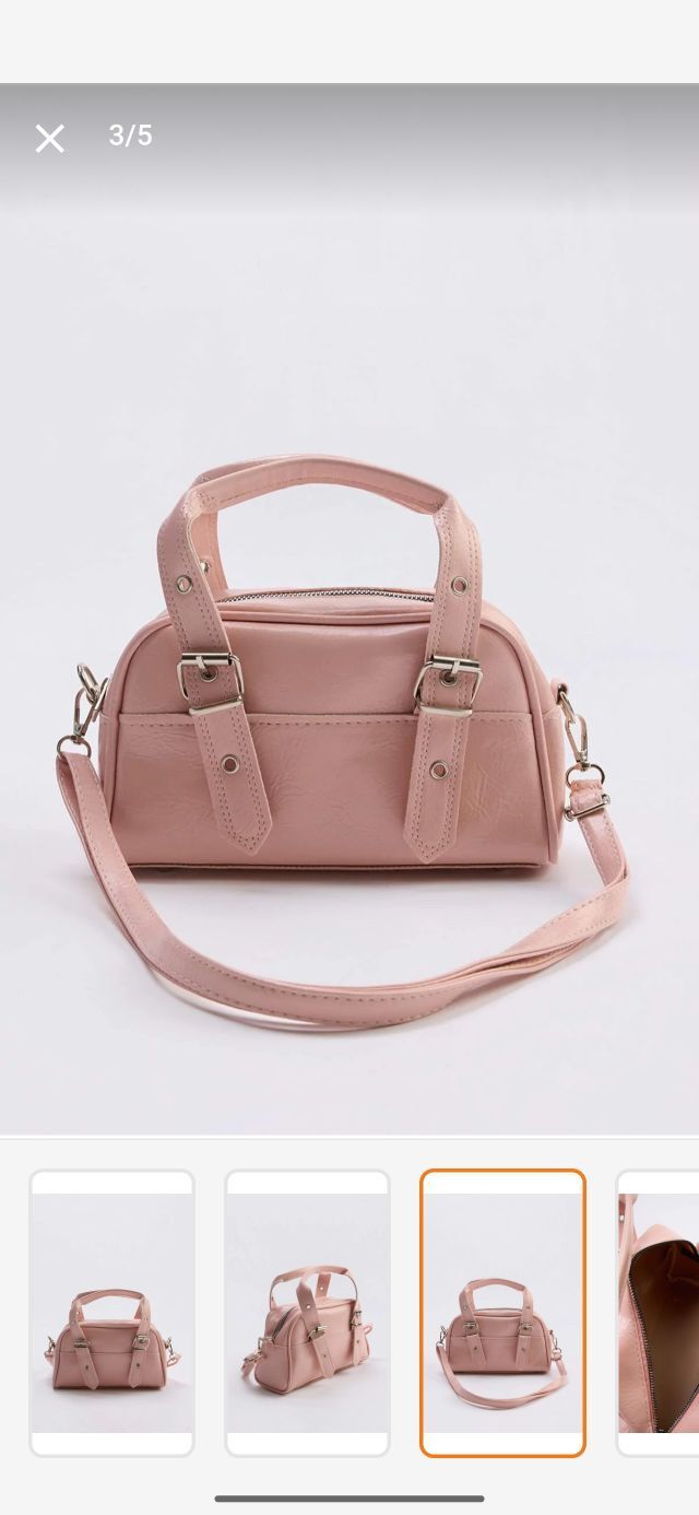 Pembe Mini Çanta — görsel 3/7