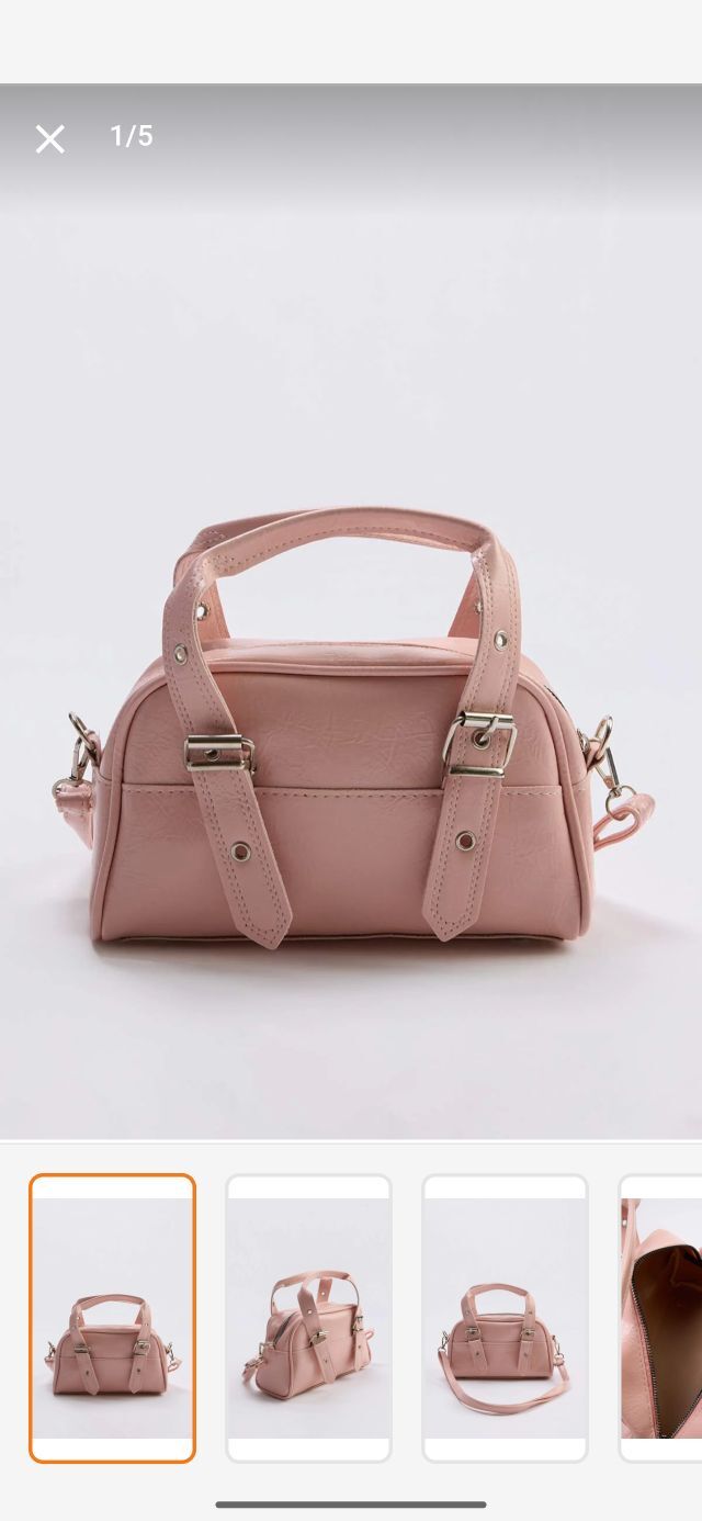 Pembe Mini Çanta — görsel 5/7