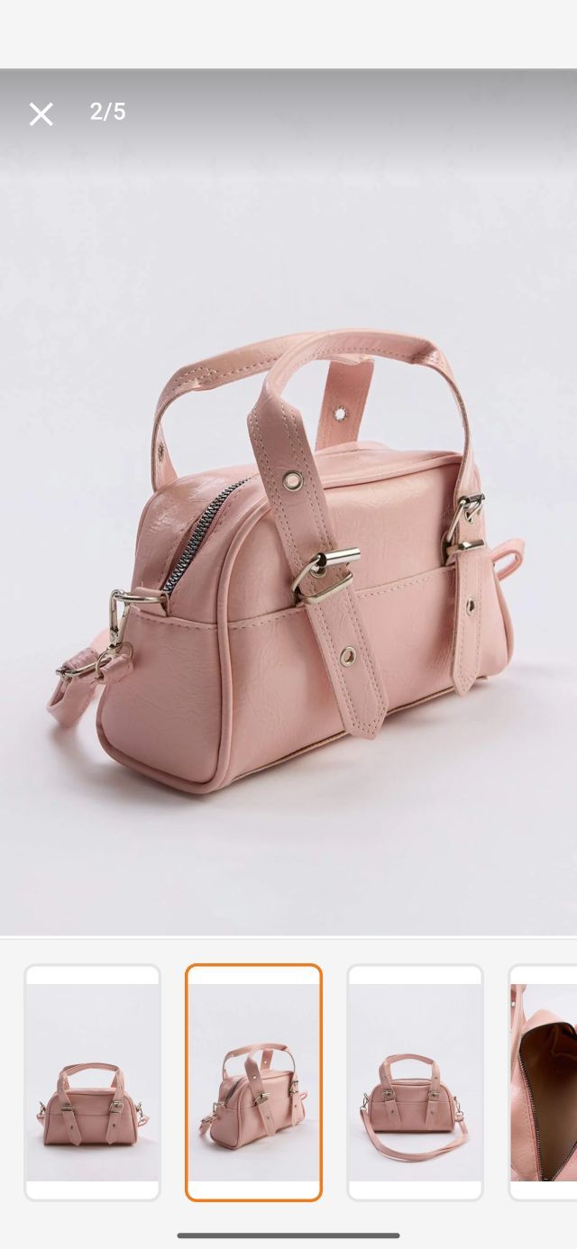 Pembe Mini Çanta — görsel 4/7