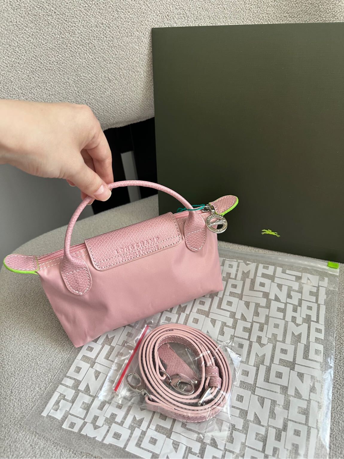 longchamp le pliage xs pouch — görsel 2/2