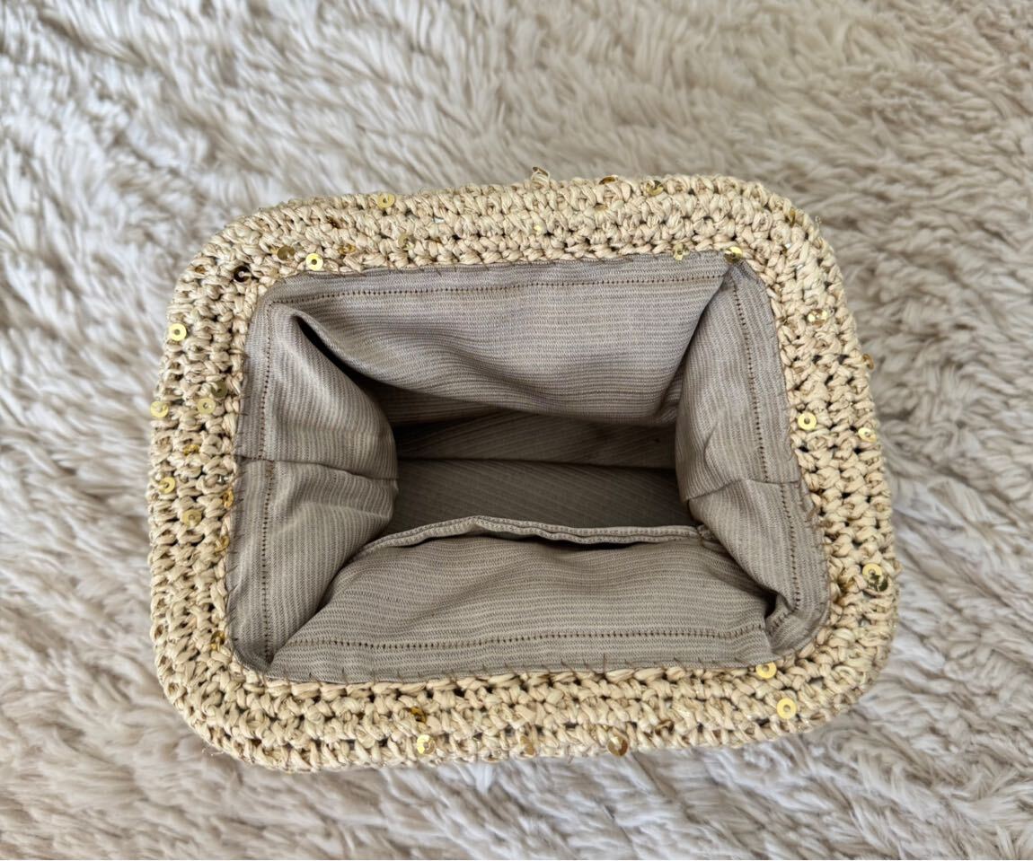 Mango Model Pullu El Çantası — görsel 4/5