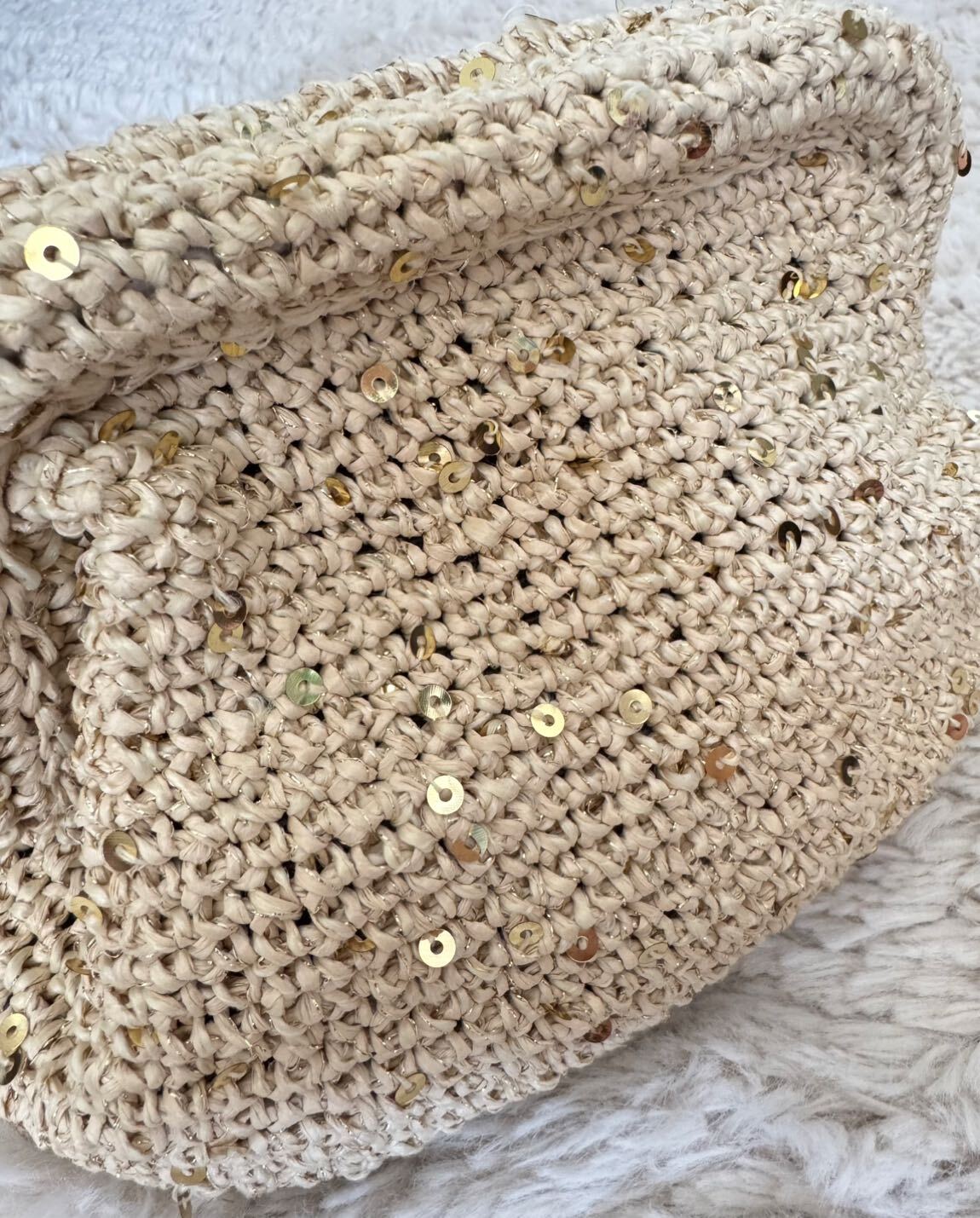 Mango Model Pullu El Çantası — görsel 3/5