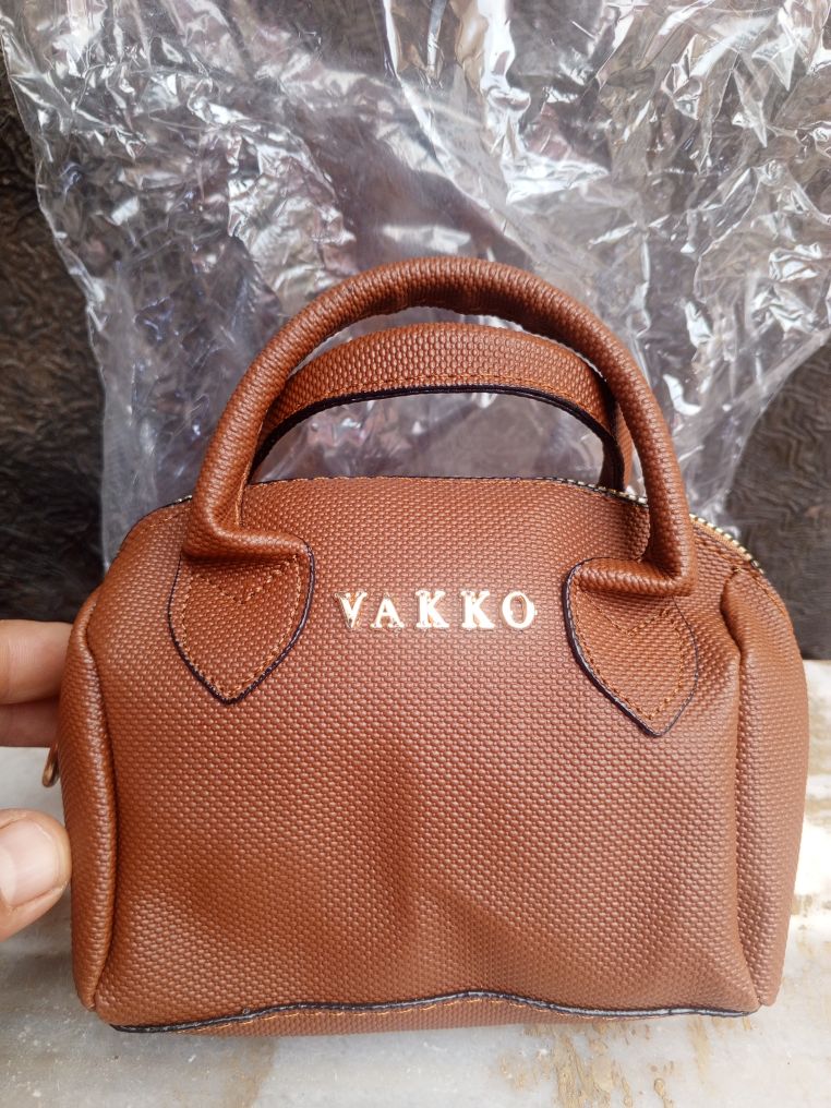 Vakko Siyah Mini Çanta — görsel 2/8