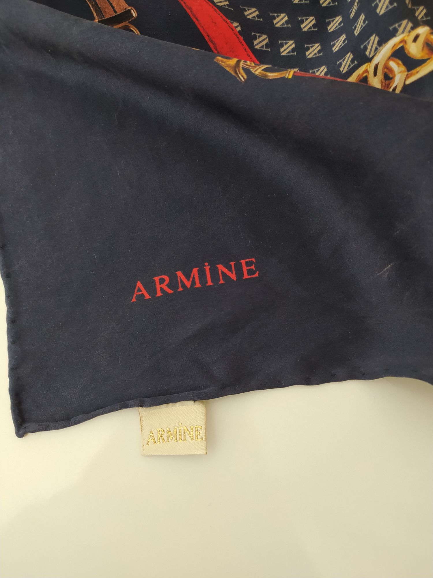 Armine marka ipek eşarp — görsel 5/8