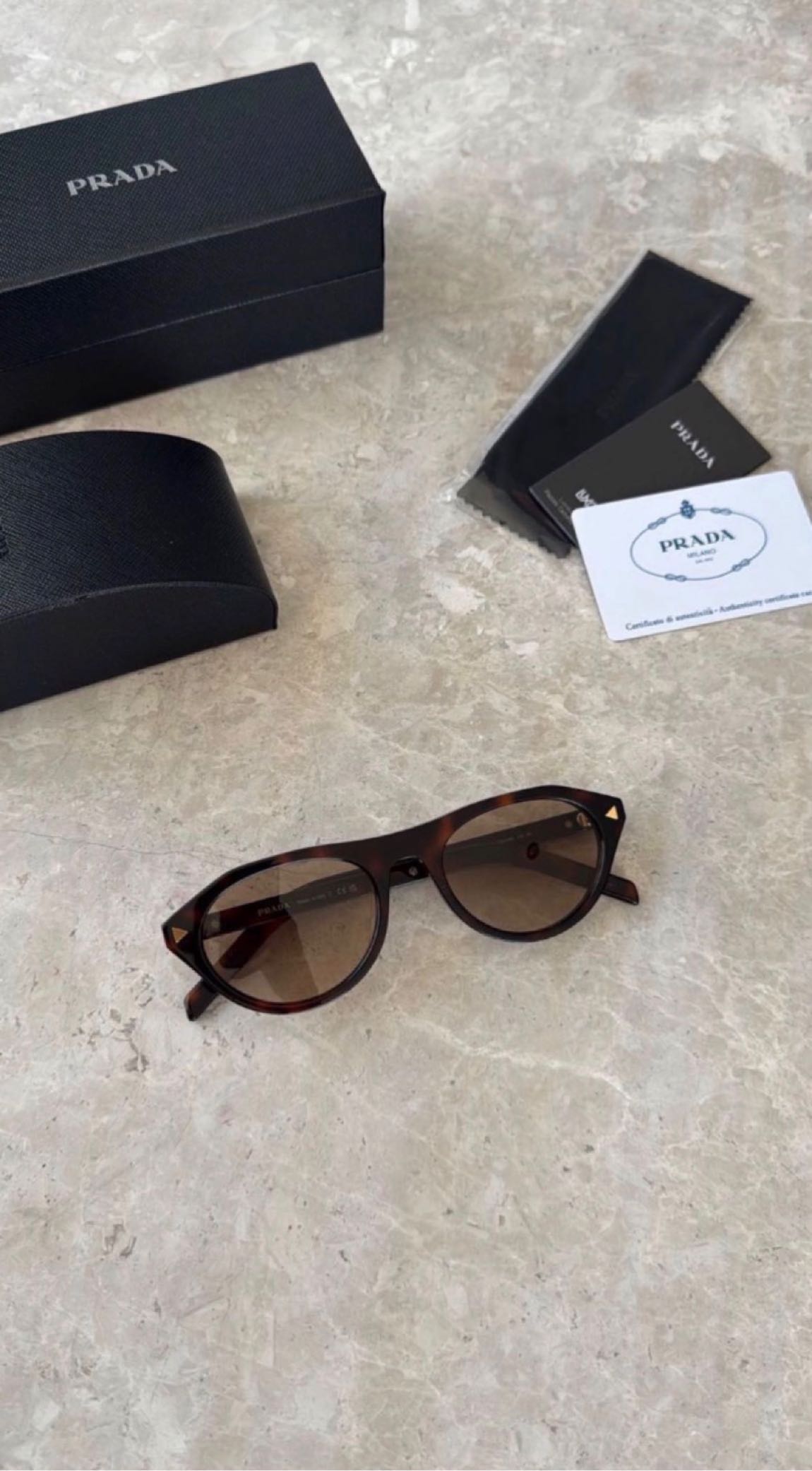 Prada PR B15S Brown — görsel 2/3