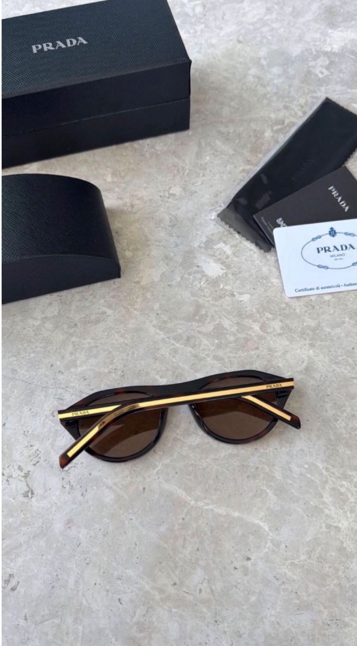 Prada PR B15S Brown — görsel 3/3