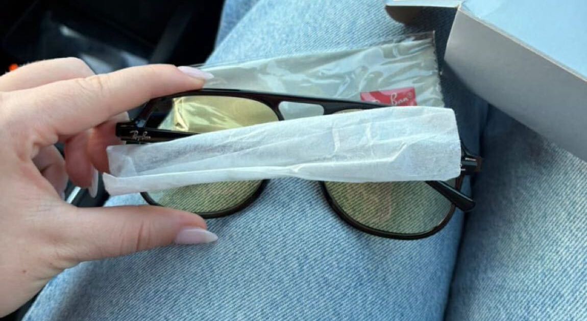 Orj. Sunglass hut Ray-Ban Güneş Gözlüğü — görsel 3/8