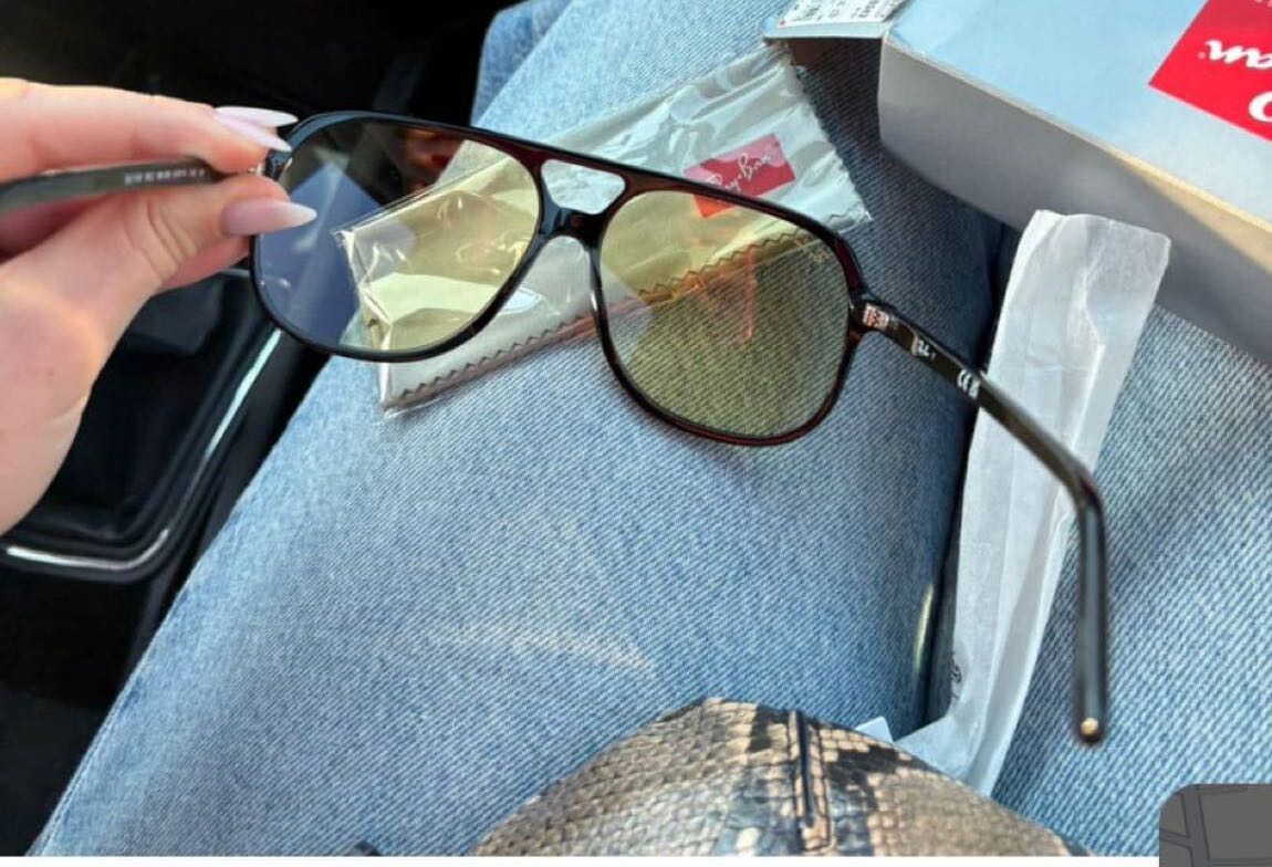 Orj. Sunglass hut Ray-Ban Güneş Gözlüğü — görsel 2/8