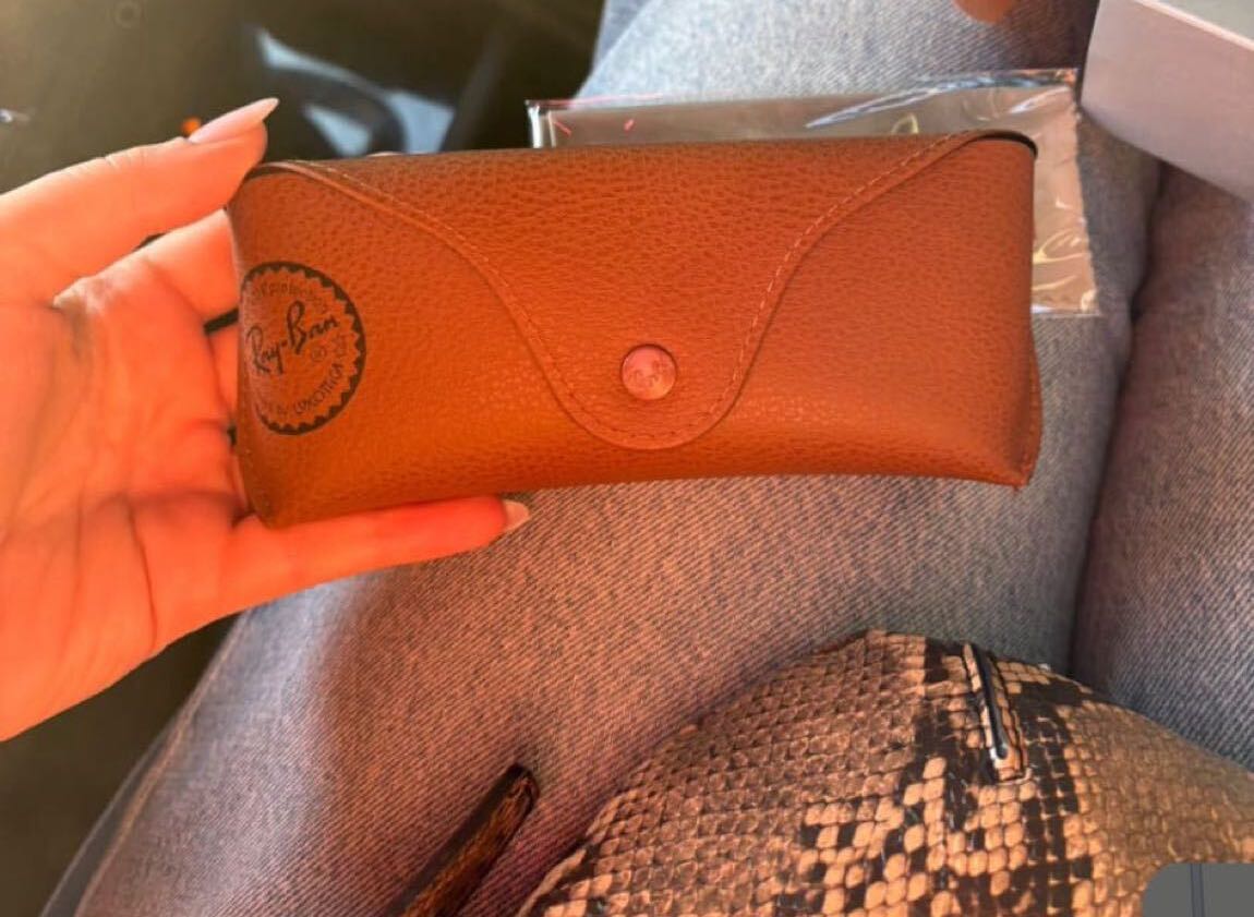 Orj. Sunglass hut Ray-Ban Güneş Gözlüğü — görsel 4/8