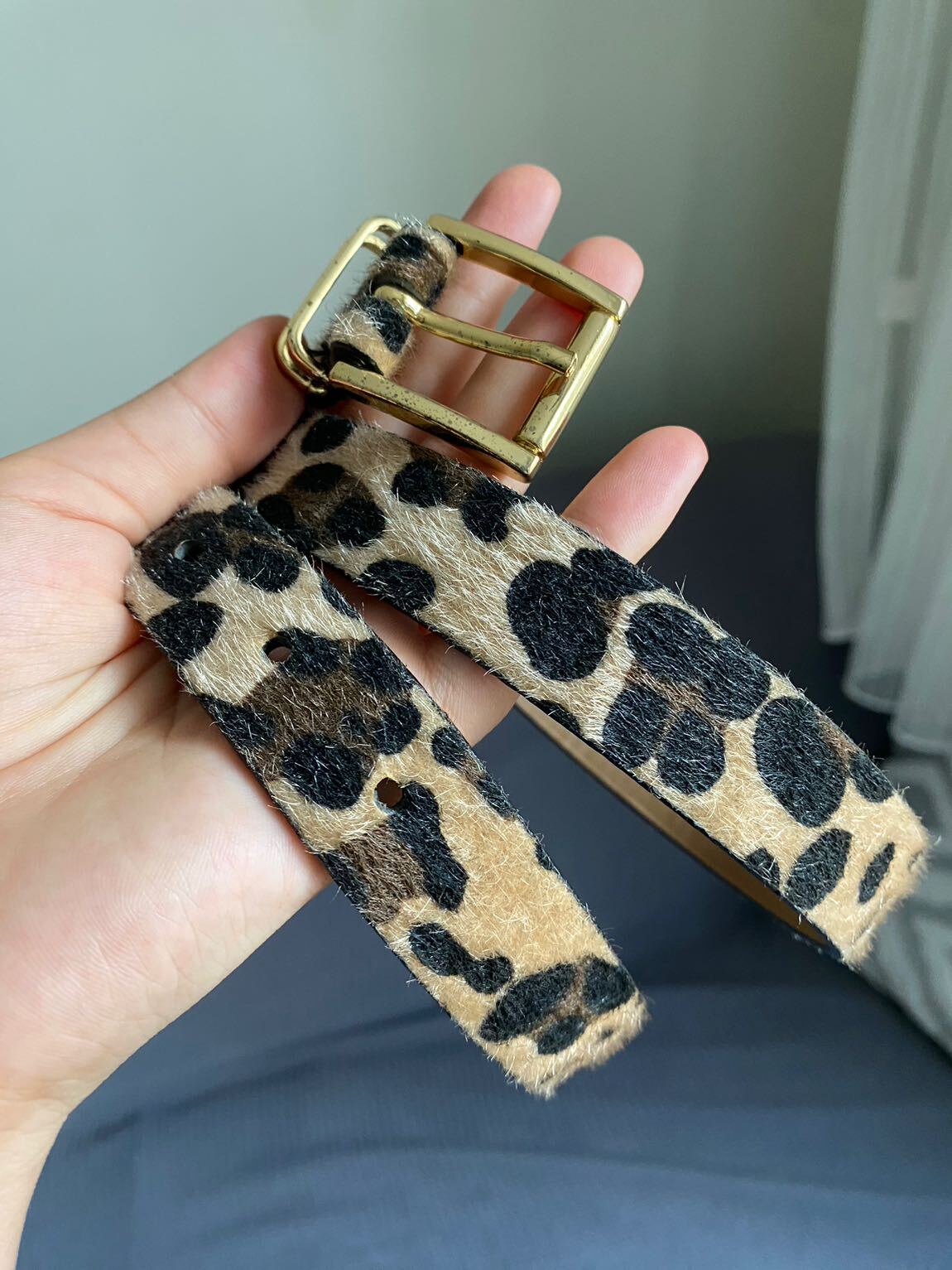 Leopar Desenli Kemer — görsel 2/2