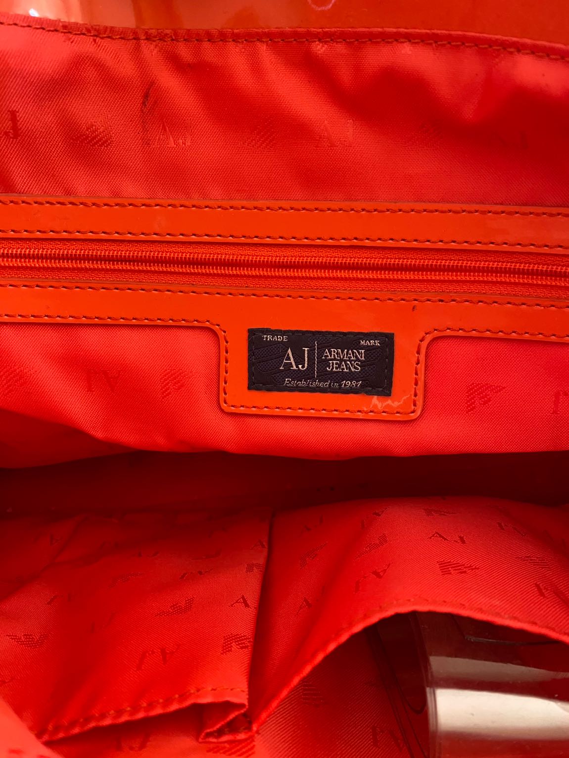 Armani jeans kadın çanta — görsel 5/5