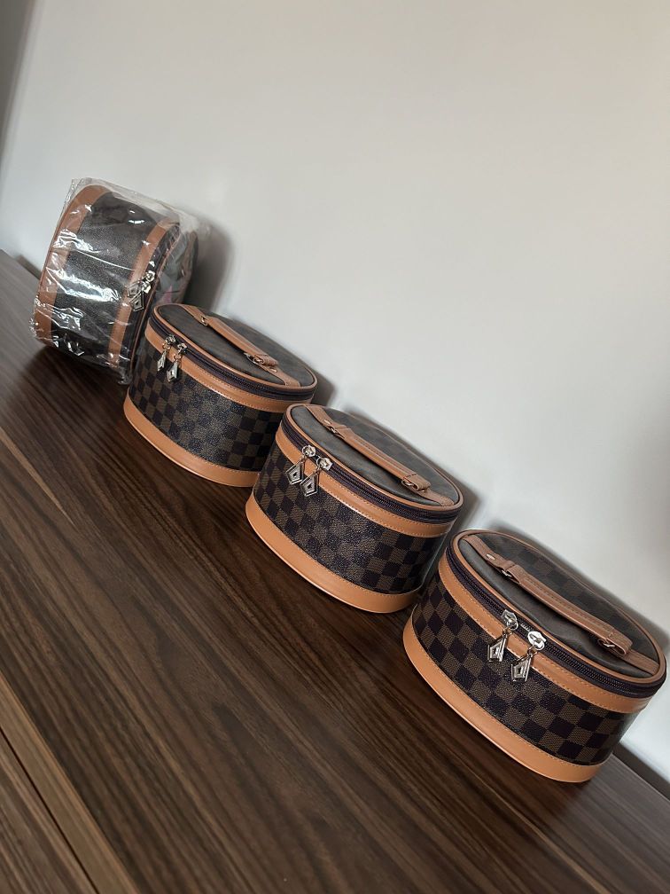 Organizer Makyaj Çanta Set 🥰 🎉 🎁 💕 — görsel 2/5