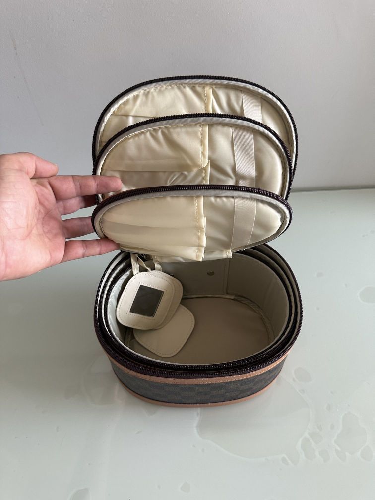 Organizer Makyaj Çanta Set 🥰 🎉 🎁 💕 — görsel 4/5