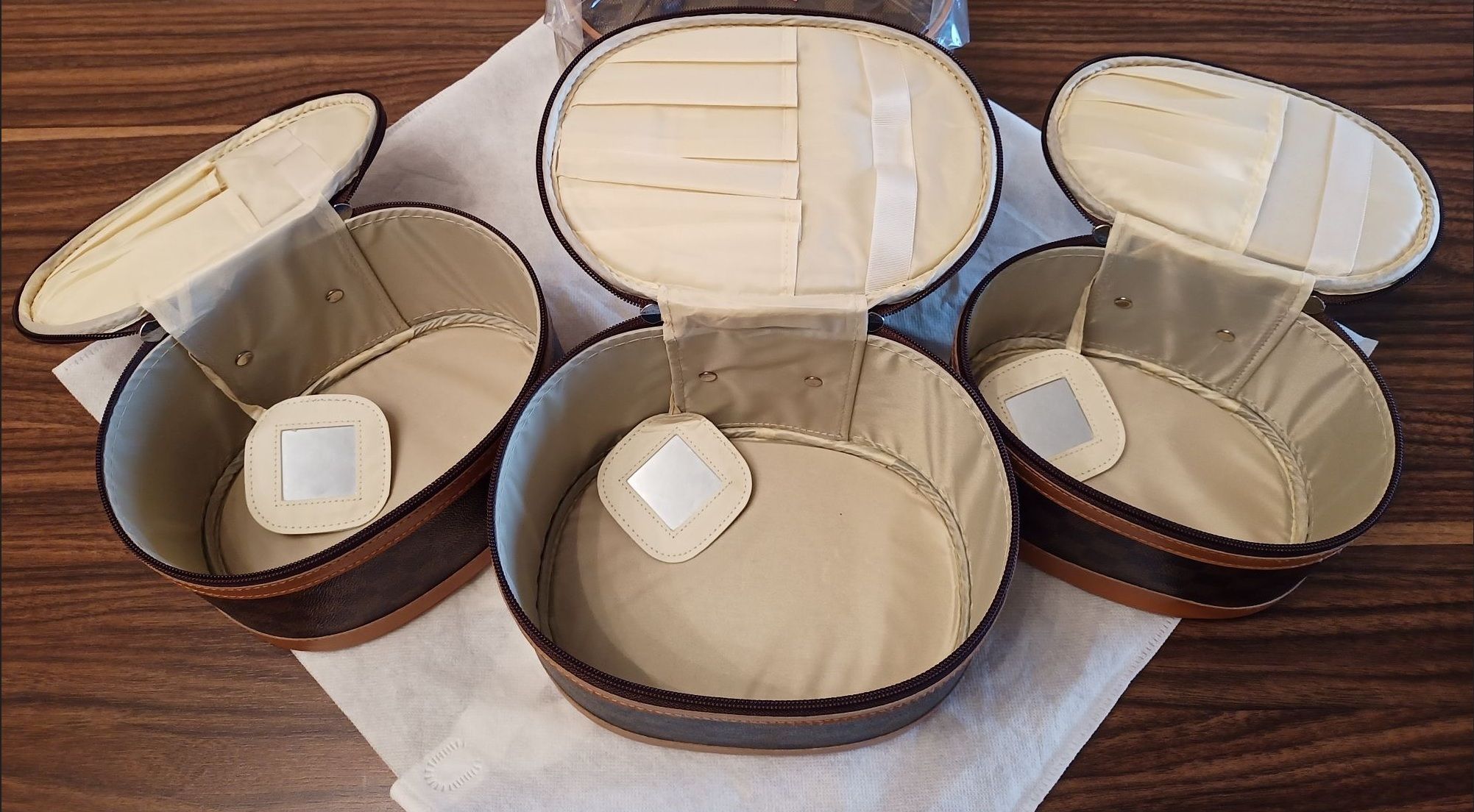 Organizer Makyaj Çanta Set 🥰 🎉 🎁 💕 — görsel 5/5