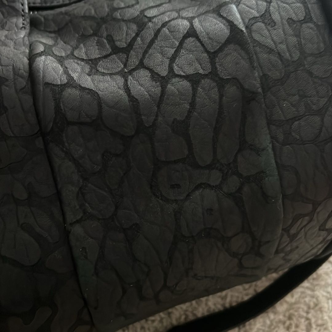 Alexander Wang Siyah Deri Omuz Çantası — görsel 4/8