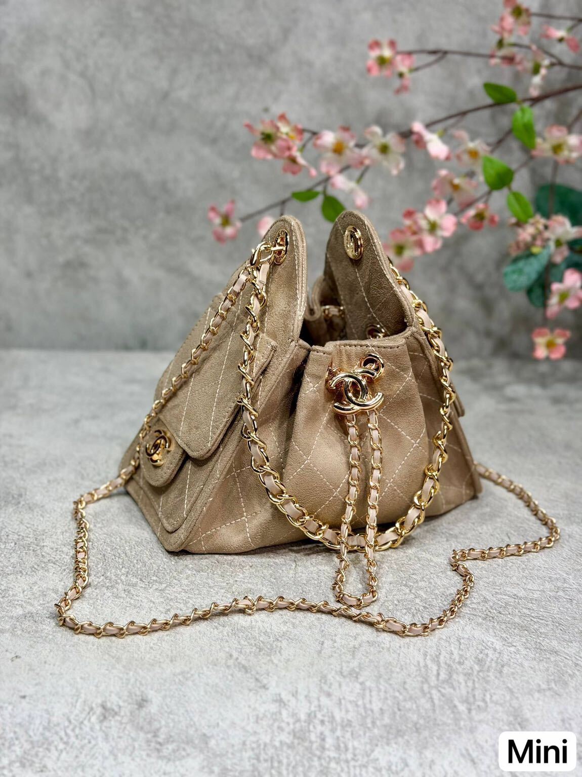 Chanel süet 25 mini — görsel 14/20