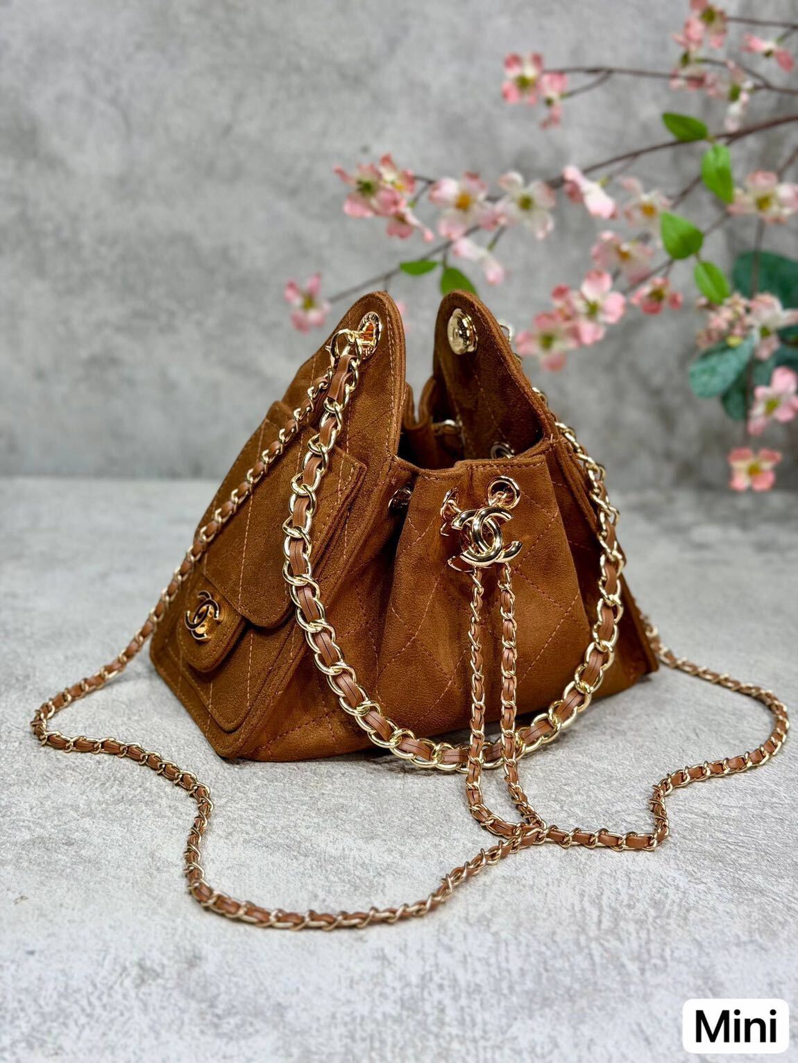 Chanel süet 25 mini — görsel 12/20