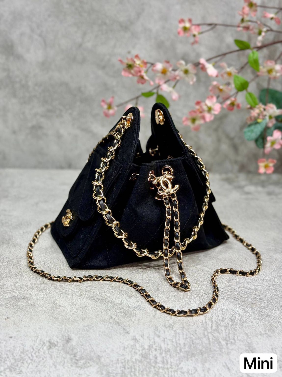 Chanel süet 25 mini — görsel 10/20