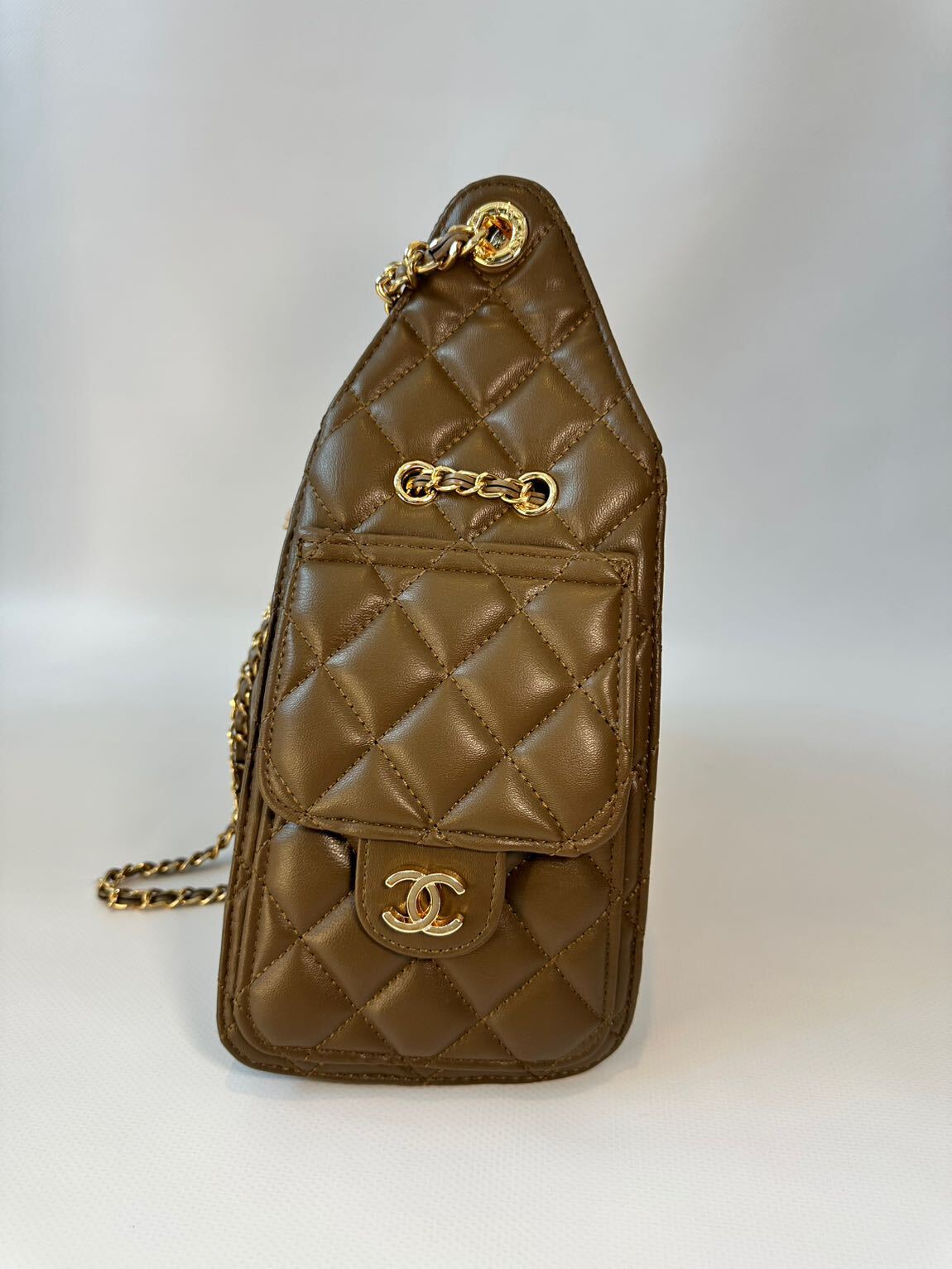 Chanel Kahverengi Çanta — görsel 3/8