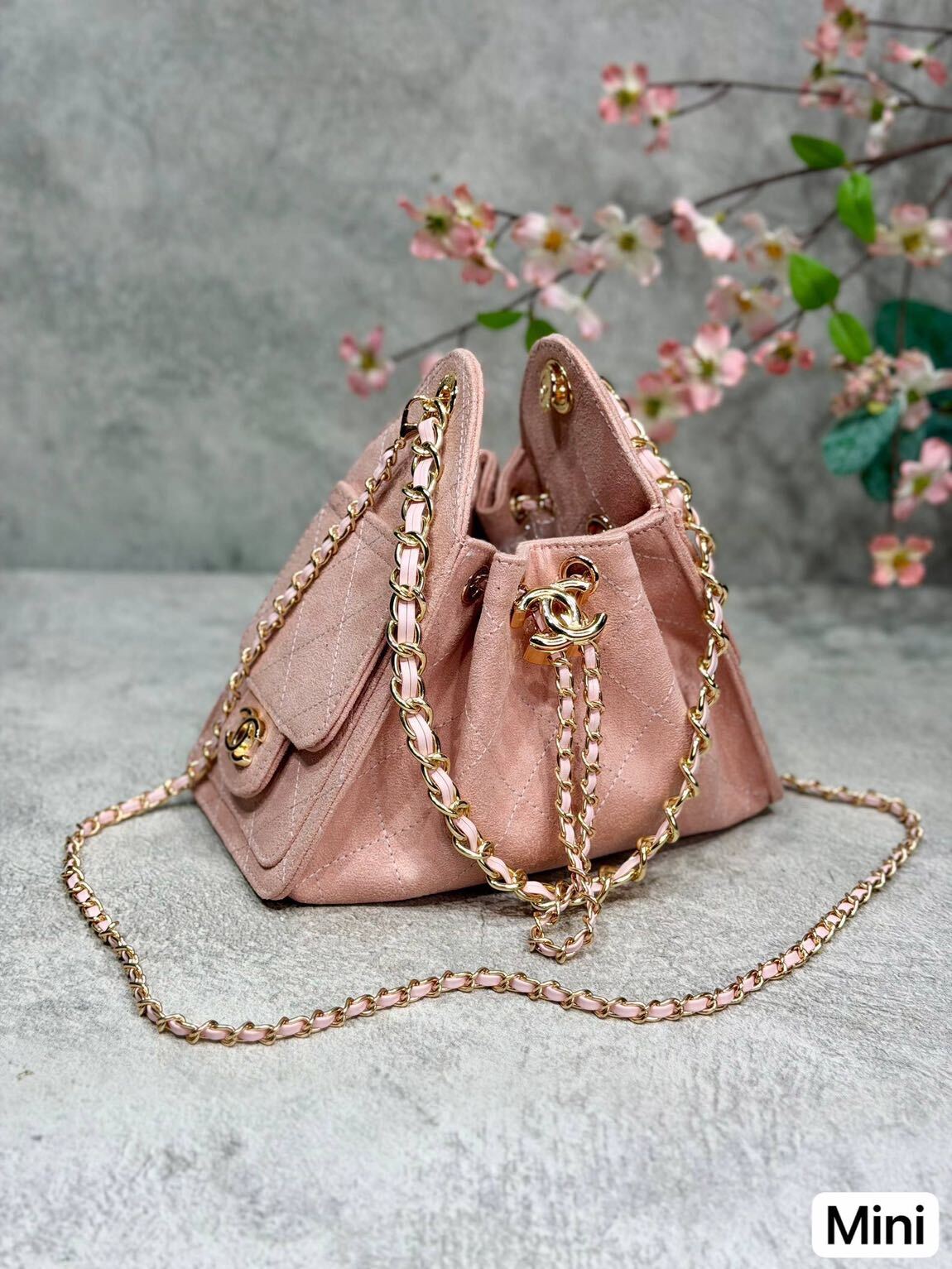 Chanel süet 25 mini — görsel 11/20