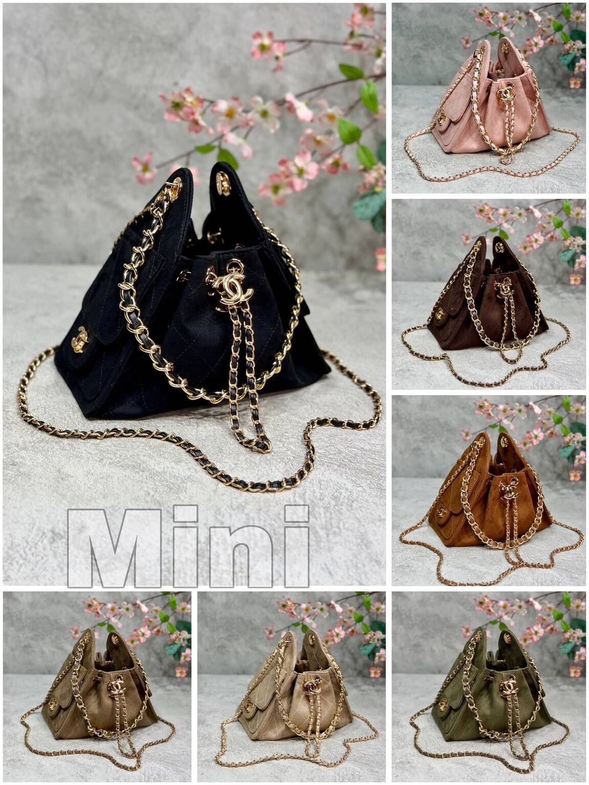 Chanel süet 25 mini — görsel 18/20