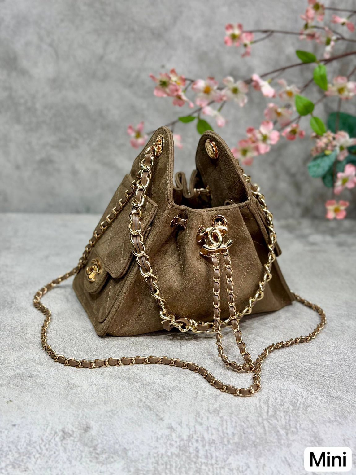 Chanel süet 25 mini — görsel 13/20