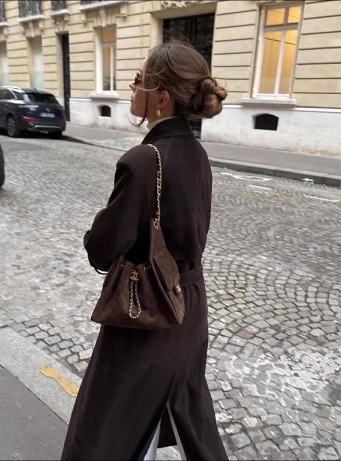 Chanel süet 25 mini — görsel 5/20