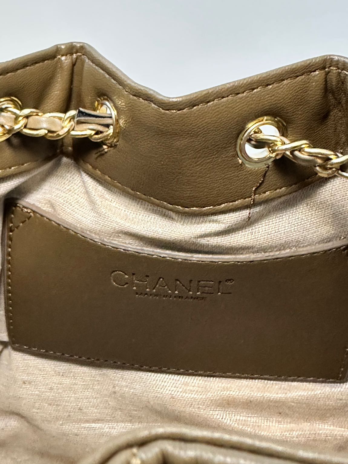 Chanel Kahverengi Çanta — görsel 6/8