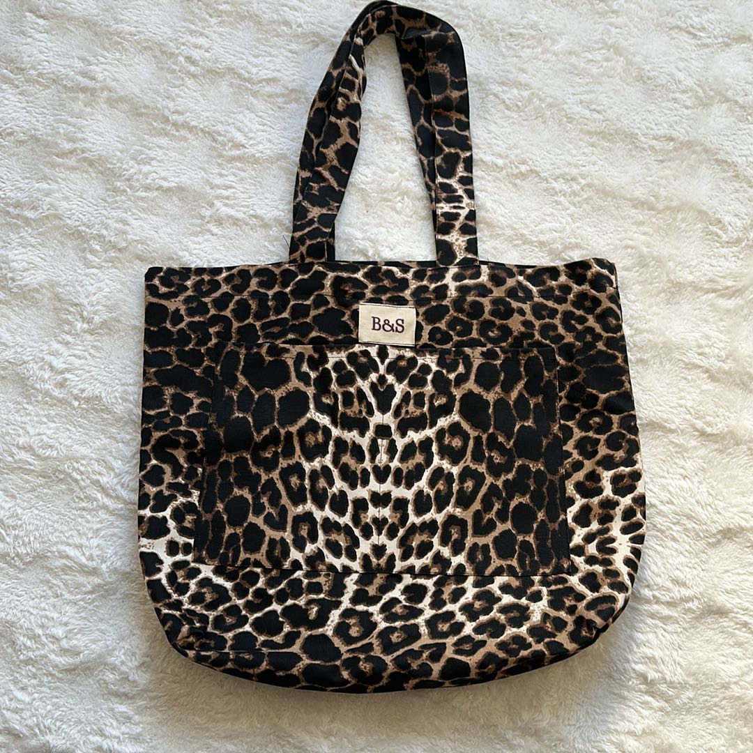 Leopar Desenli Bez Çanta — görsel 2/5