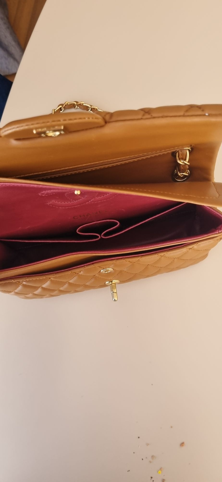 Chanel Kapitone Deri Çanta — görsel 2/2