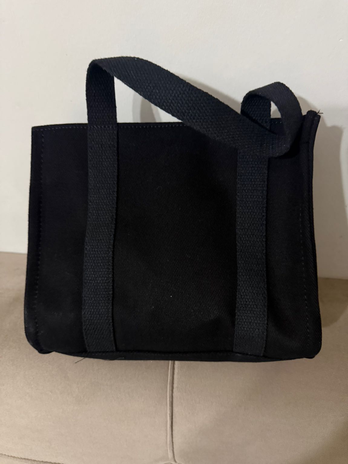 MAC Siyah Tote Çanta — görsel 3/5