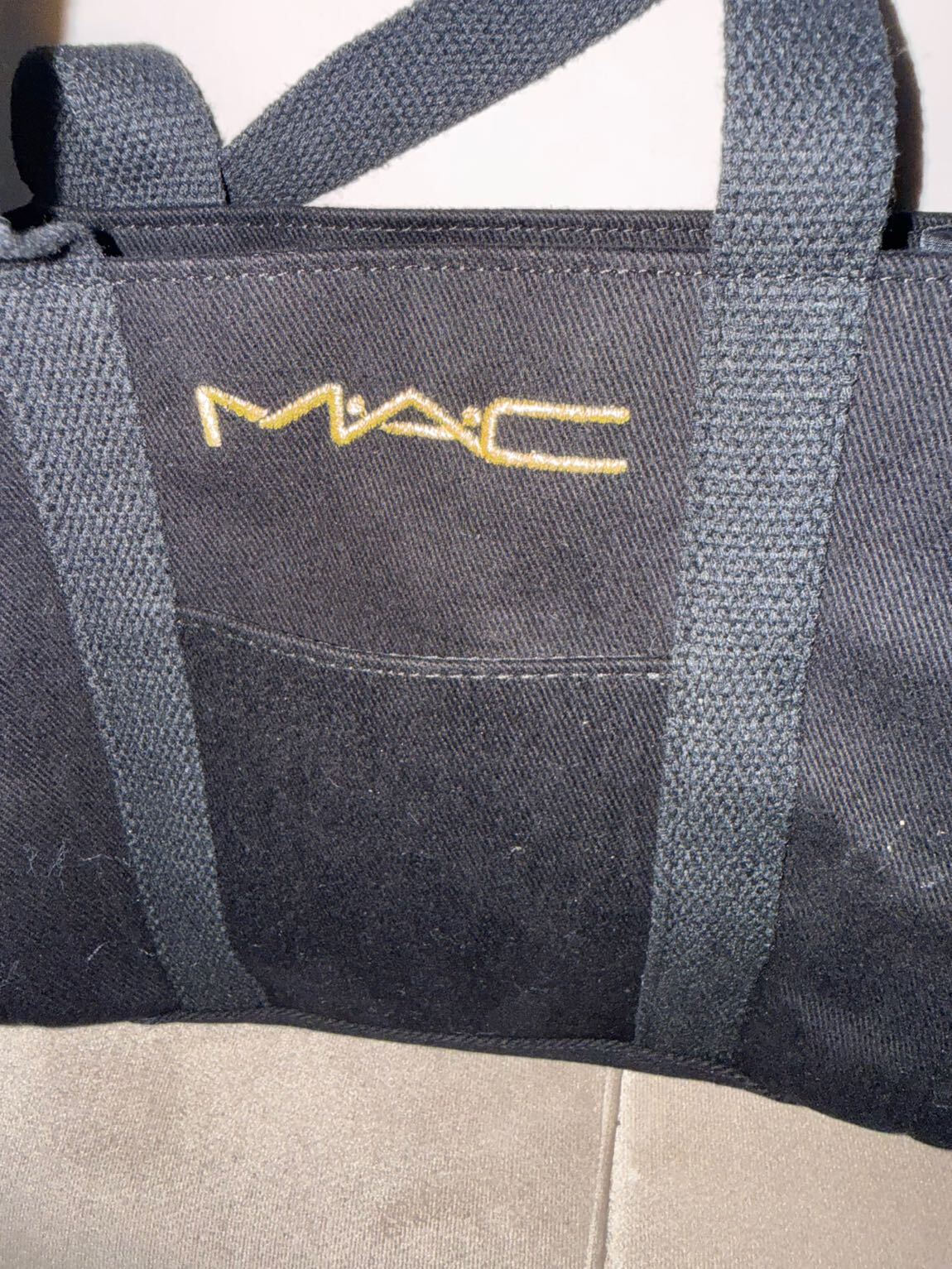MAC Siyah Tote Çanta — görsel 5/5