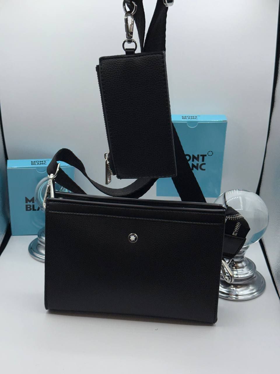 Mont Blanc Askılı Çapraz Çanta 22x15 — görsel 2/4