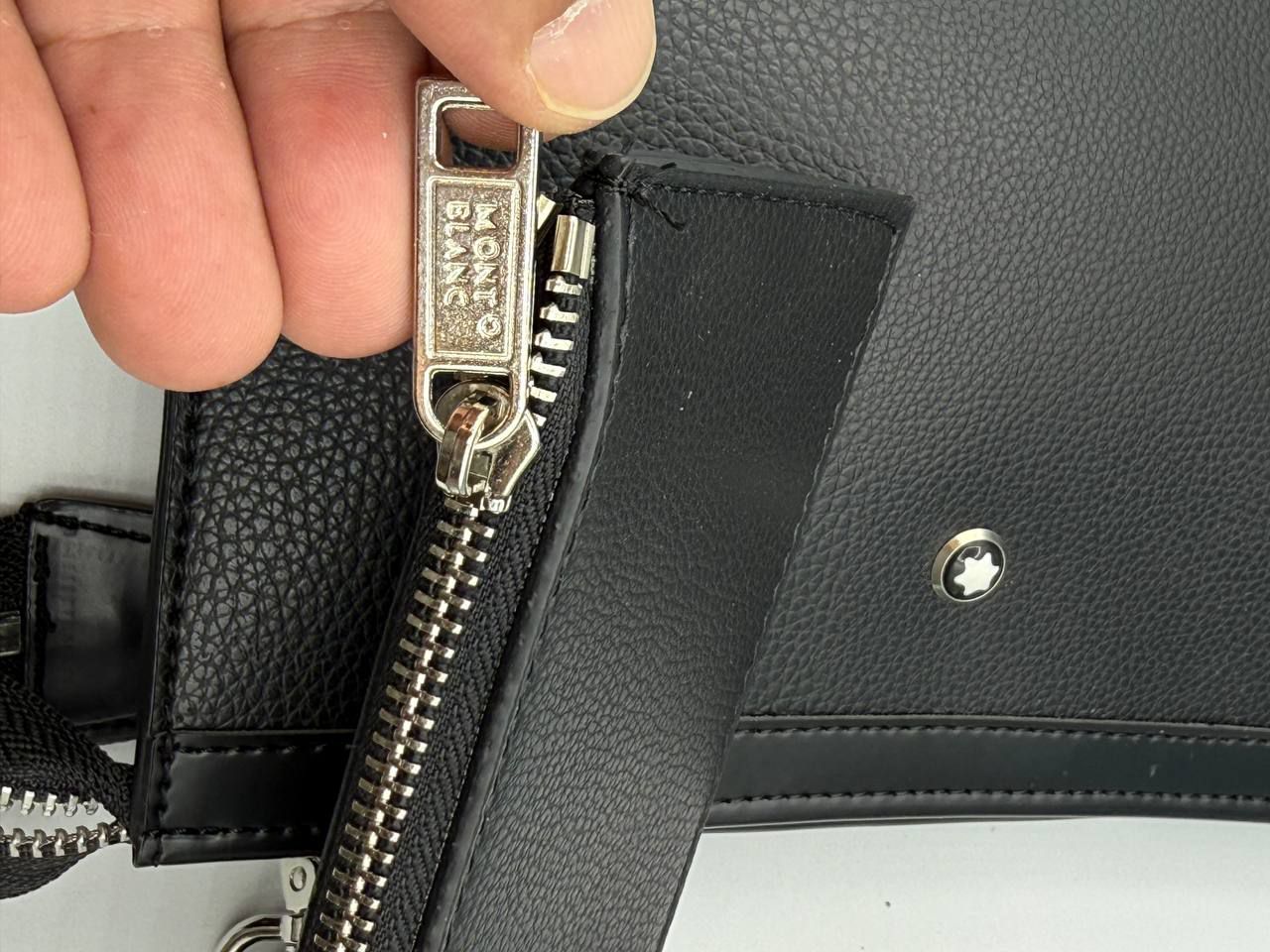 Mont Blanc Askılı Çapraz Çanta 22x15 — görsel 3/4