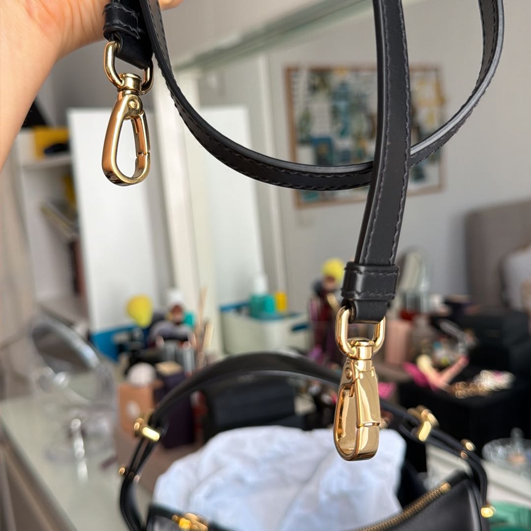 Prada Arque Mini Deri Omuz Çantası — görsel 10/11