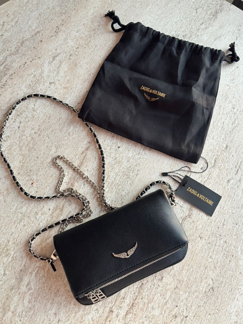 Zadig & Voltaire Siyah Çanta — görsel 6/6