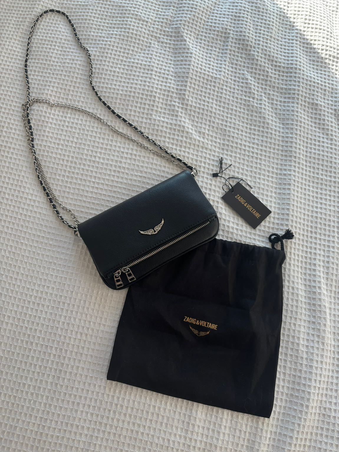 Zadig & Voltaire Siyah Çanta — görsel 2/6