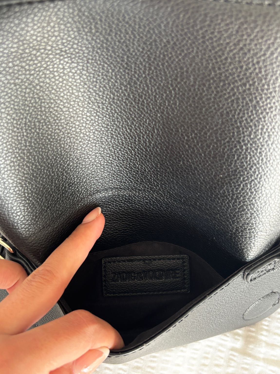 Zadig & Voltaire Siyah Çanta — görsel 3/6