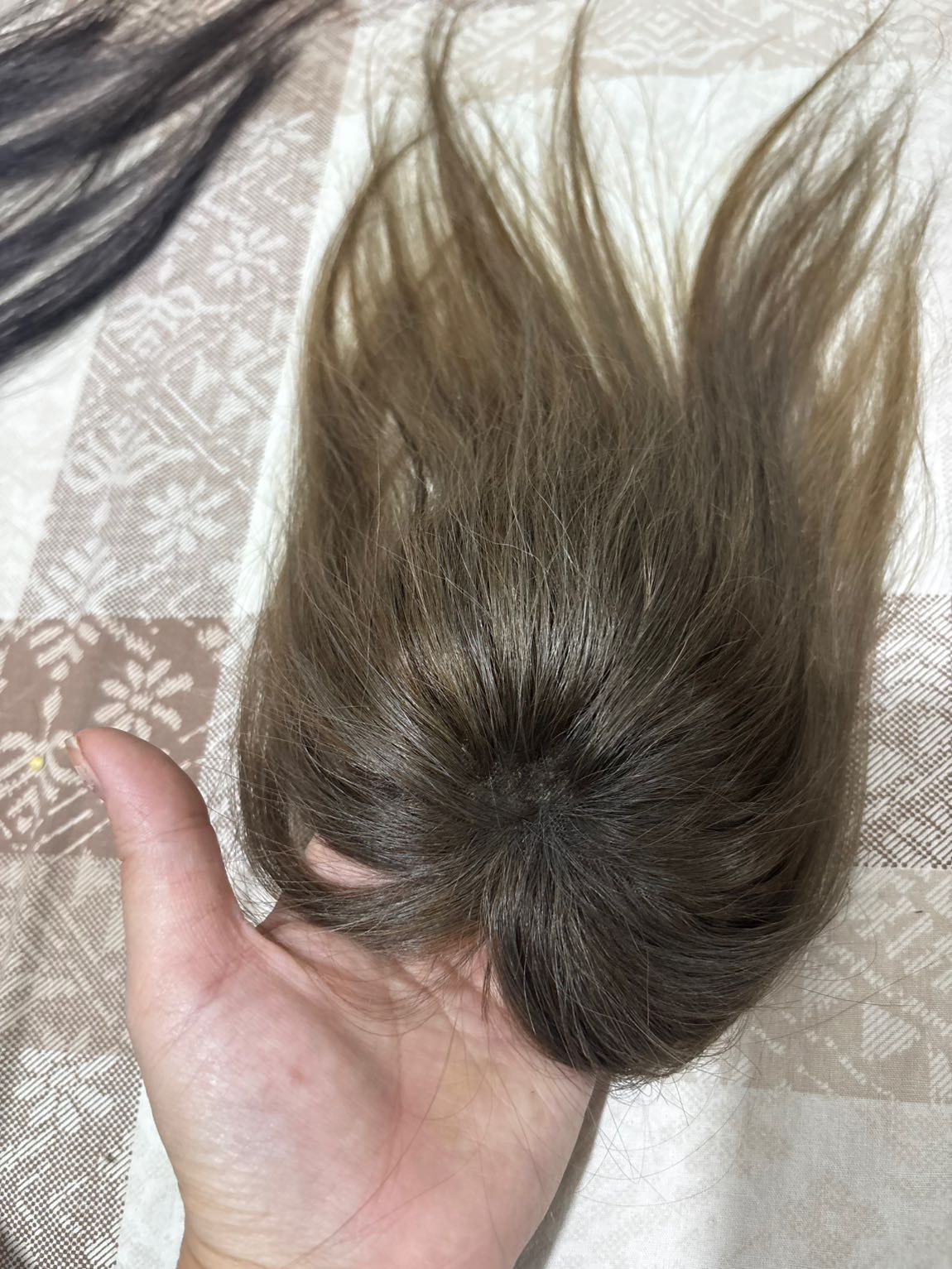 Gerçek saç tepelik — görsel 7/10
