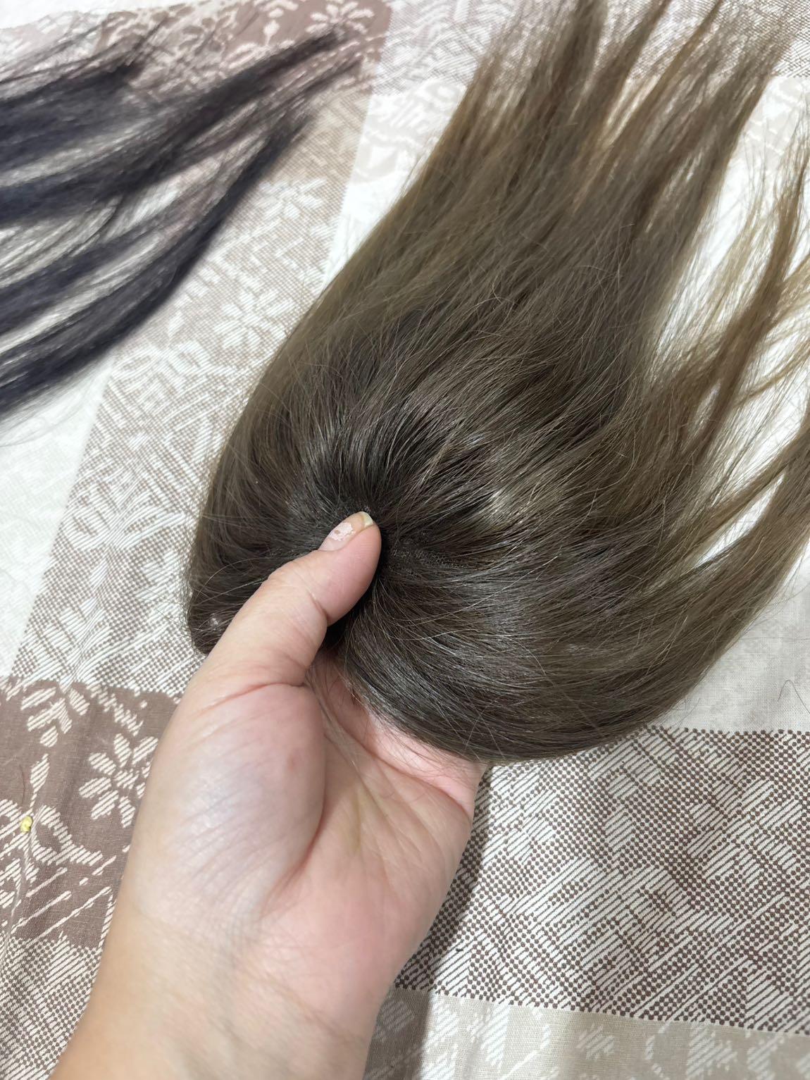 Gerçek saç tepelik — görsel 9/10