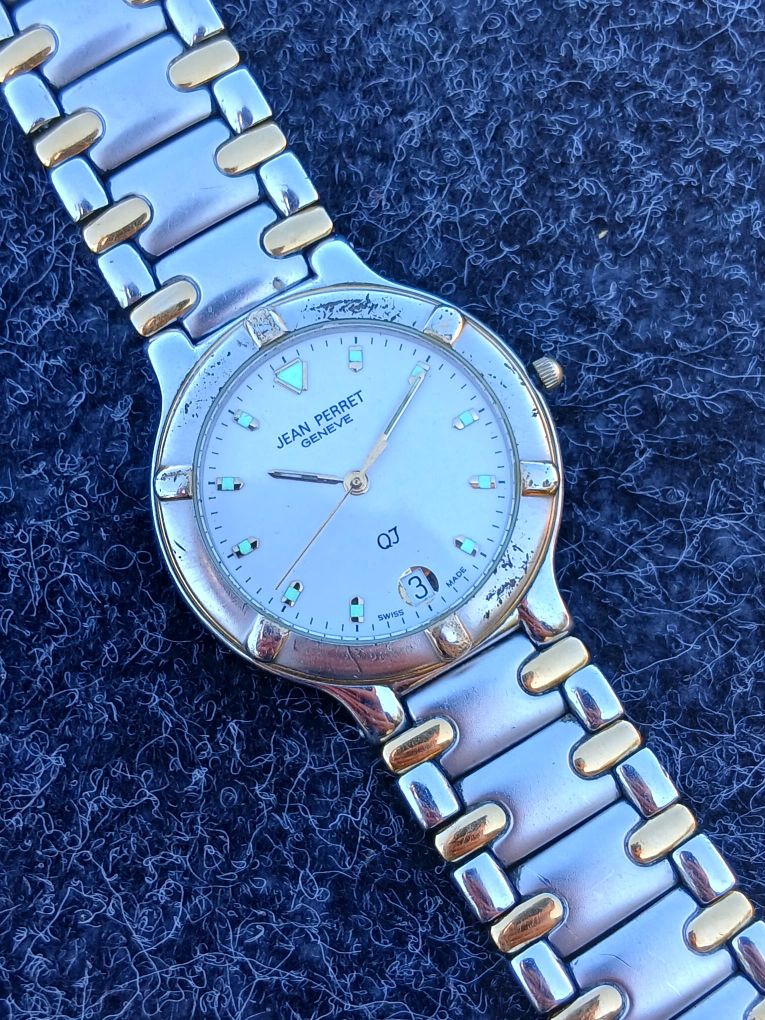 Jean Perret Swiss Made Eta Erkek Saat — görsel 3/18