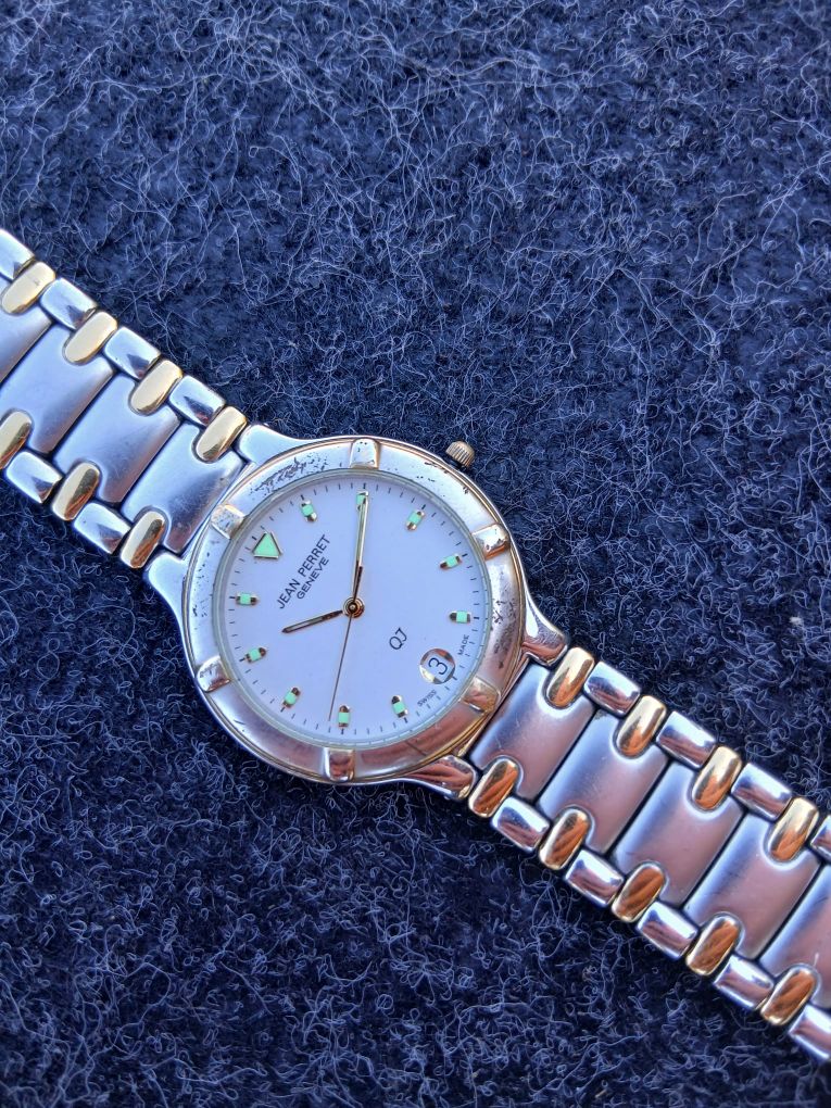 Jean Perret Swiss Made Eta Erkek Saat — görsel 7/18