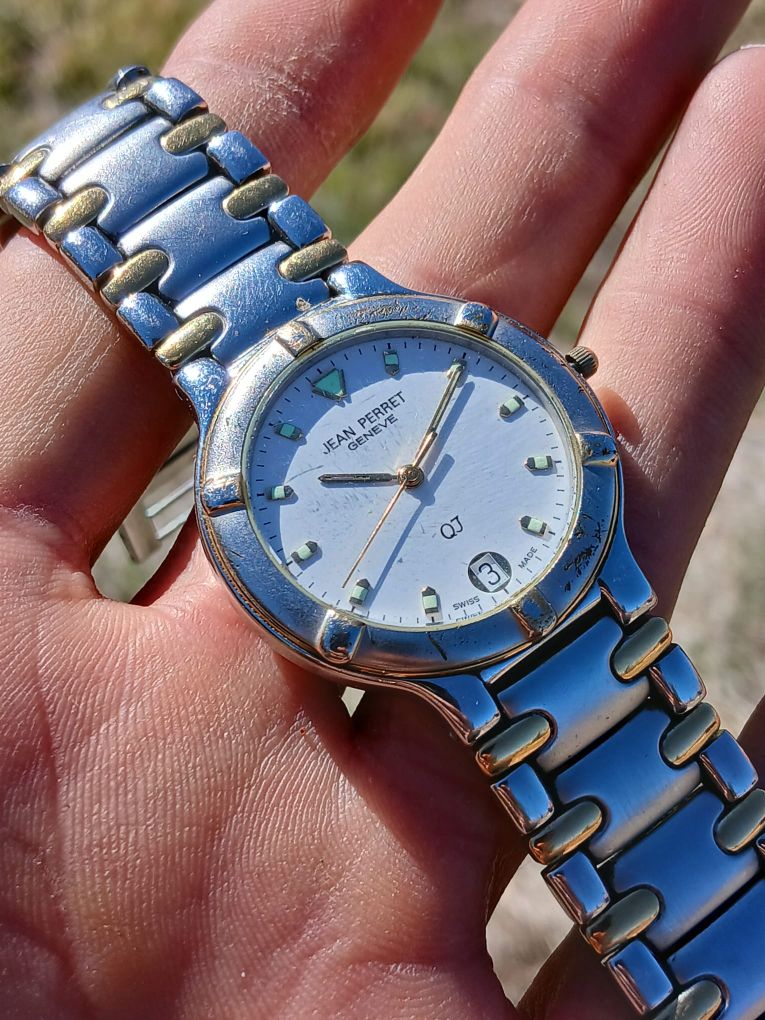 Jean Perret Swiss Made Eta Erkek Saat — görsel 12/18