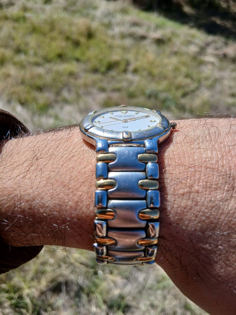 Jean Perret Swiss Made Eta Erkek Saat — görsel 17/18
