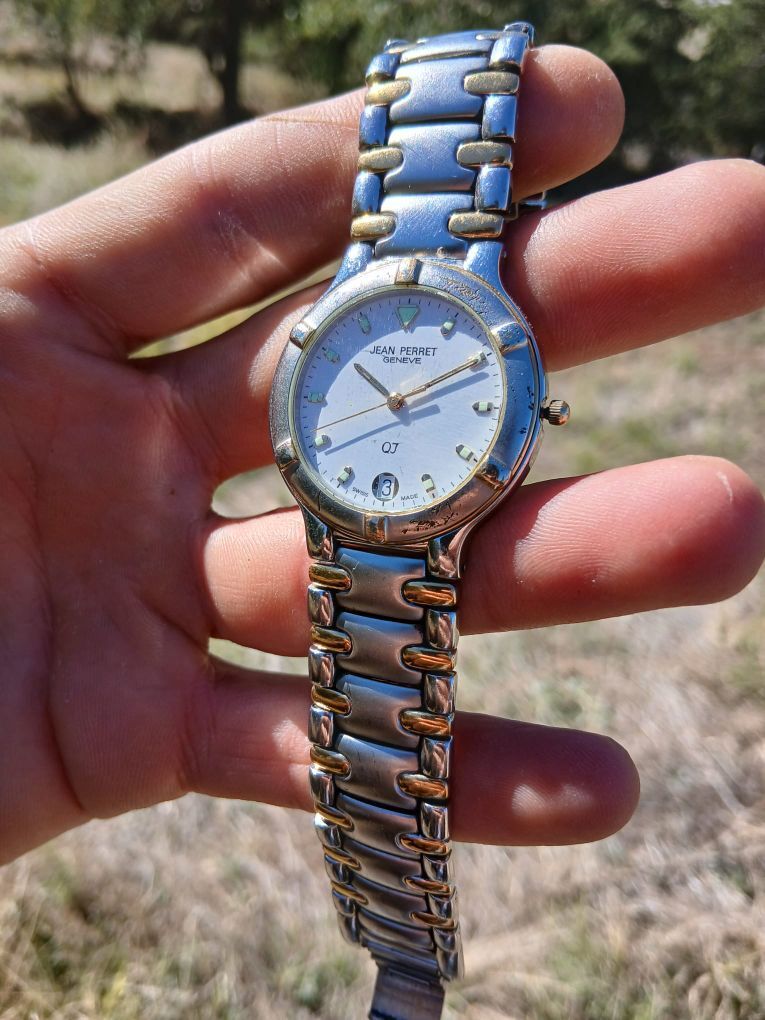 Jean Perret Swiss Made Eta Erkek Saat — görsel 15/18